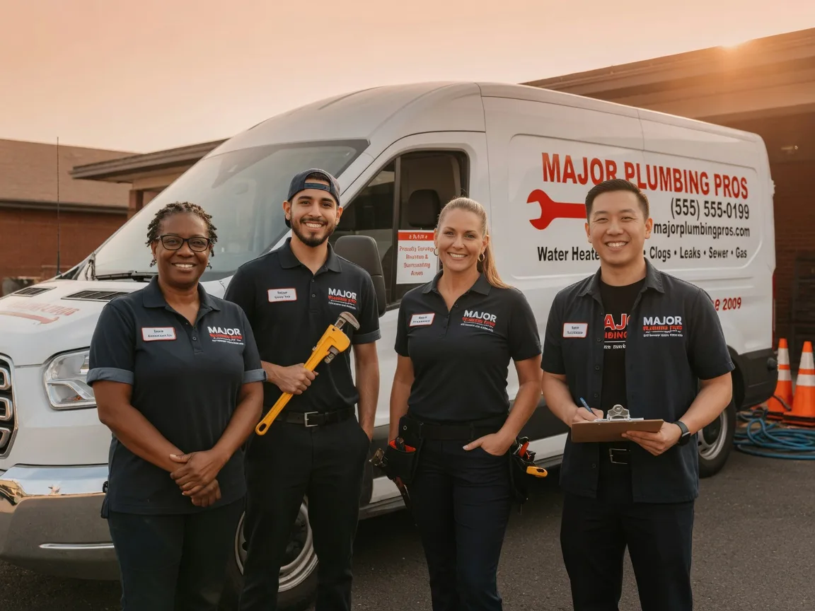 Drain Cleaning Services company in Kirkland, WA